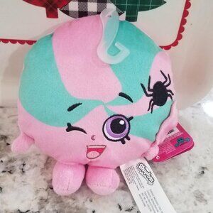 NWT RARE Shopkins Halloween Mint (Minnie Mintie) Plush